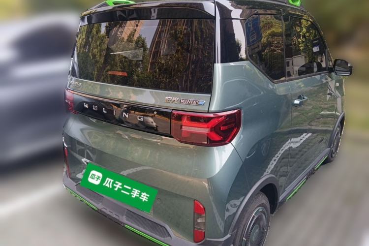 Used Wuling Hongguang MINIEV 2022 GAMEBOY 200km Gaming Edition with Lithium Iron Phosphate Exterior 5