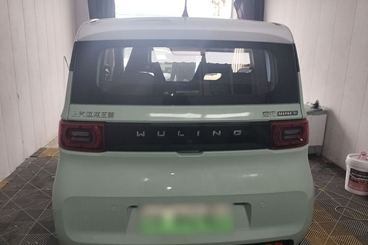 Used Wuling Hongguang MINIEV 2022 Macaron Fashion Edition Lithium-Nickel-Cobalt-Alpha-oxide Exterior 5