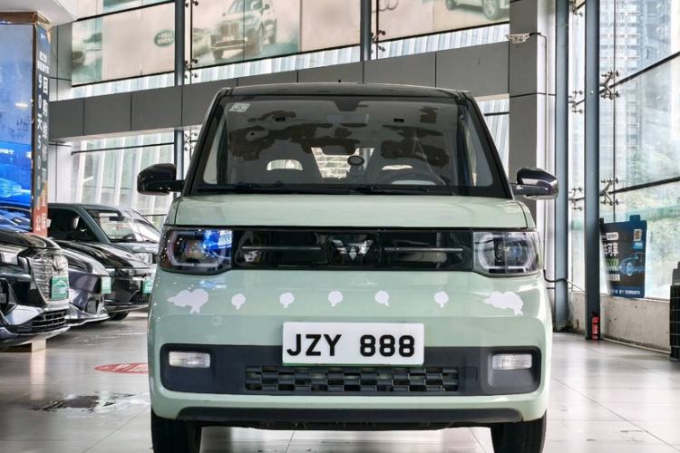 Used Wuling Hongguang MINIEV 2022 Macaron Premium Model – Lithium Iron Phosphate Exterior 5
