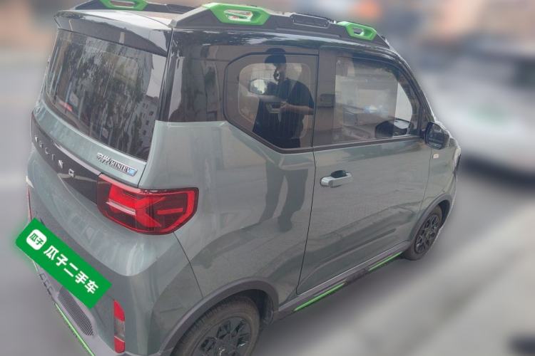 Used Wuling Hongguang MINIEV 2022 GAMEBOY 200km Gaming Edition with Lithium Iron Phosphate Exterior 5