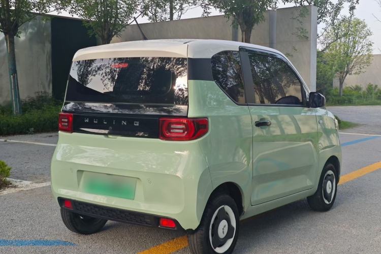 Used Wuling Hongguang MINIEV 2022 Macaron Premium Model – Lithium Iron Phosphate Exterior 5