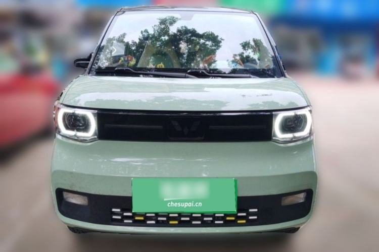 Used Wuling Hongguang MINIEV 2022 Macaron Fashion Model Lithium Iron Phosphate Exterior 5