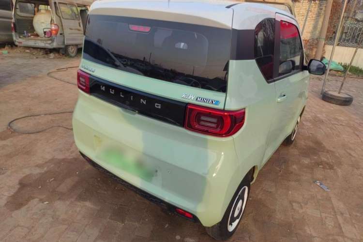 Used Wuling Hongguang MINIEV 2022 Macaron Premium Model – Lithium Iron Phosphate Exterior 5