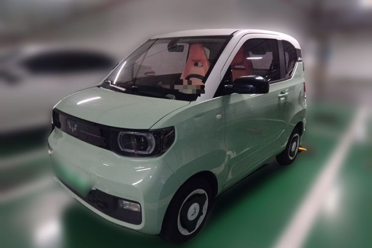 Used Wuling Hongguang MINIEV 2022 Macaron Premium Model – Lithium Ternary Battery Exterior 5