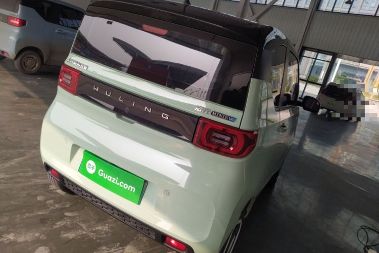 Used Wuling Hongguang MINIEV 2022 Macaron Fashion Edition Lithium-Nickel-Cobalt-Alpha-oxide Exterior 5