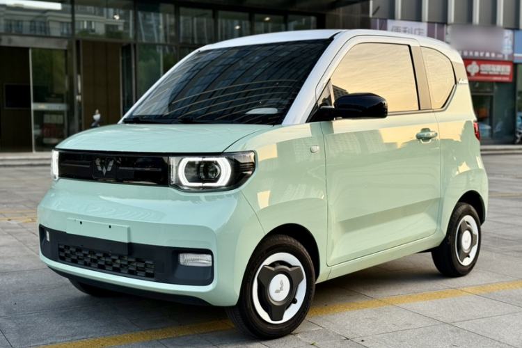 Used Wuling Hongguang MINIEV 2022 Macaron Premium Model – Lithium Iron Phosphate Exterior 5