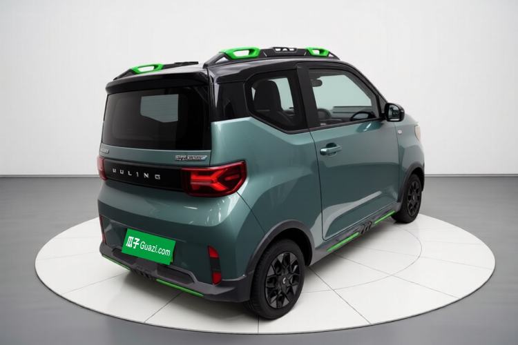 Used Wuling Hongguang MINIEV 2022 GAMEBOY 200km Gaming Edition with Lithium Iron Phosphate Exterior 5