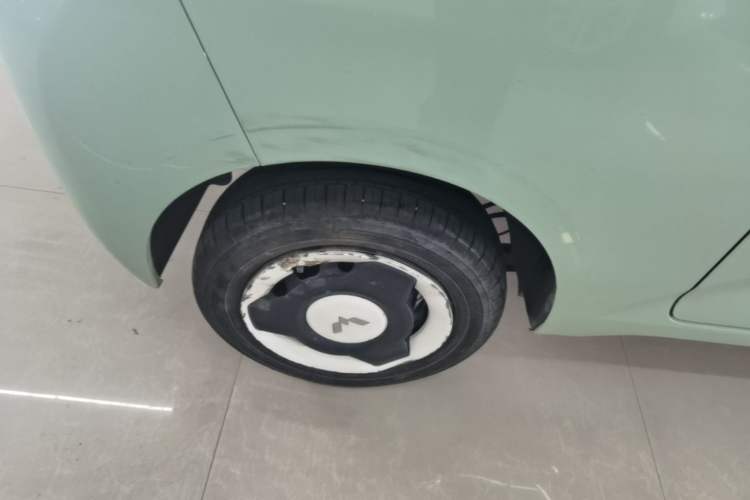 Used Wuling Hongguang MINIEV 2022 Macaron Fashion Model Lithium Iron Phosphate Exterior 5