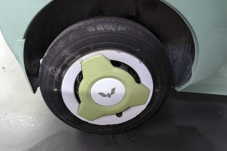 Used Wuling Hongguang MINIEV 2022 Macaron Premium Model – Lithium Iron Phosphate Exterior 5