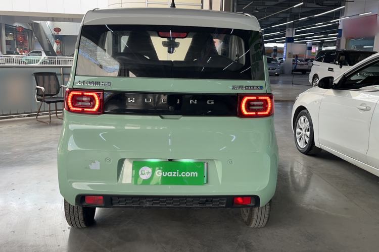Used Wuling Hongguang MINIEV 2022 Macaron Fashion Model Lithium Iron Phosphate Exterior 5