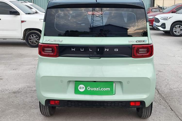 Used Wuling Hongguang MINIEV 2022 Macaron Fashion Edition Lithium-Nickel-Cobalt-Alpha-oxide Exterior 6