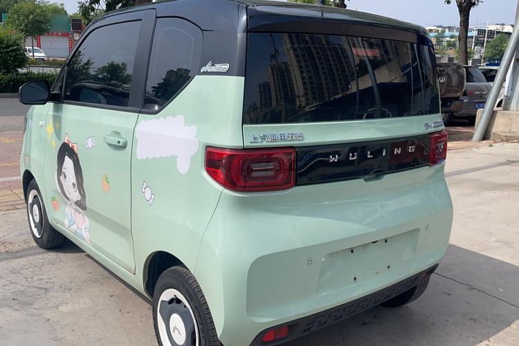 Used Wuling Hongguang MINIEV 2022 Macaron Premium Model – Lithium Iron Phosphate Exterior 6