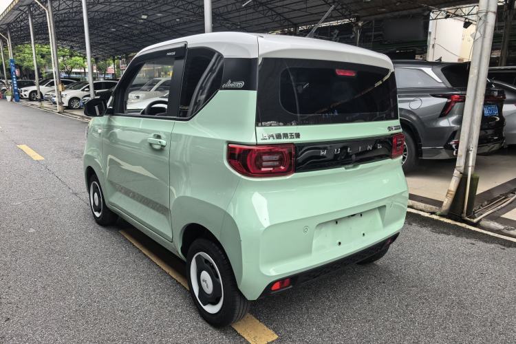 Used Wuling Hongguang MINIEV 2022 Macaron Premium Model – Lithium Iron Phosphate Exterior 6