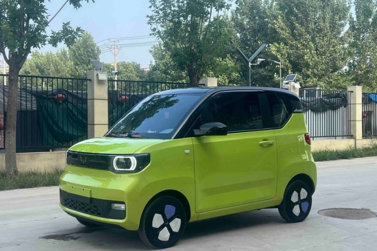 Used Wuling Hongguang MINIEV 2022 Macaron-Color Edition Lithium Iron Phosphate Exterior 6