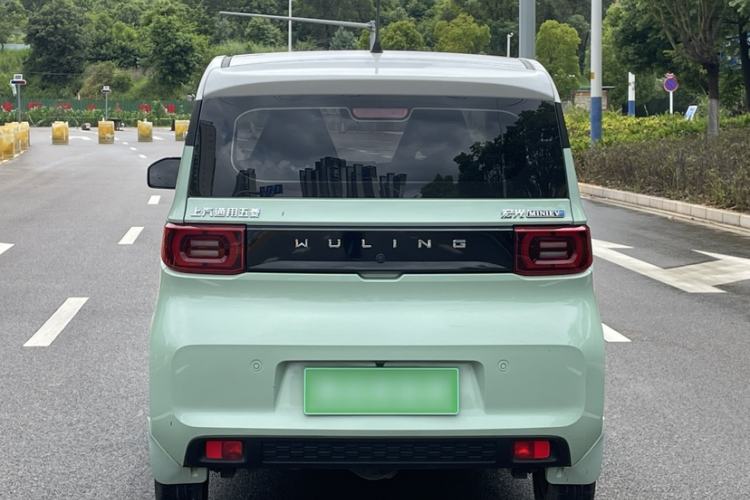 Used Wuling Hongguang MINIEV 2022 Macaron Fashion Model Lithium Iron Phosphate Exterior 6