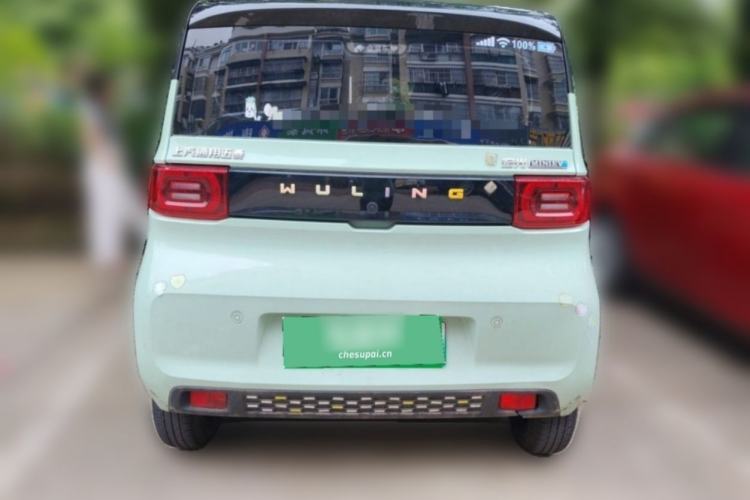 Used Wuling Hongguang MINIEV 2022 Macaron Fashion Model Lithium Iron Phosphate Exterior 6