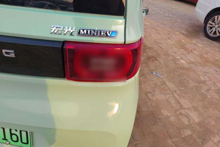 Used Wuling Hongguang MINIEV 2022 Macaron Premium Model – Lithium Iron Phosphate Exterior 6