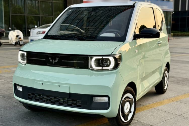 Used Wuling Hongguang MINIEV 2022 Macaron Premium Model – Lithium Iron Phosphate Exterior 6