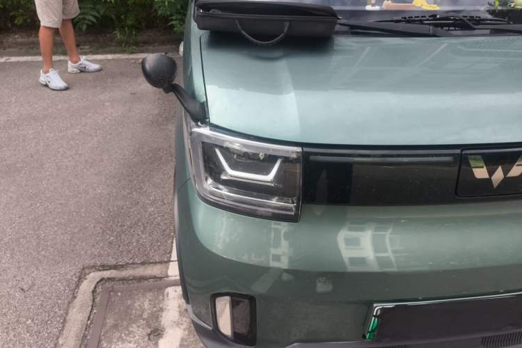 Used Wuling Hongguang MINIEV 2022 GAMEBOY 200km Gaming Edition with Lithium Iron Phosphate Exterior 6