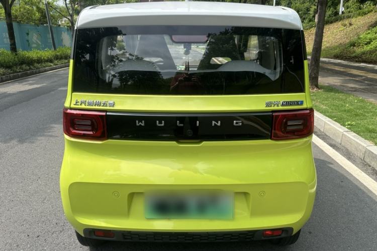 Used Wuling Hongguang MINIEV 2022 Macaron-Color Edition Lithium Iron Phosphate Exterior 6