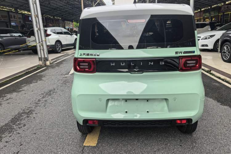 Used Wuling Hongguang MINIEV 2022 Macaron Premium Model – Lithium Iron Phosphate Exterior 7