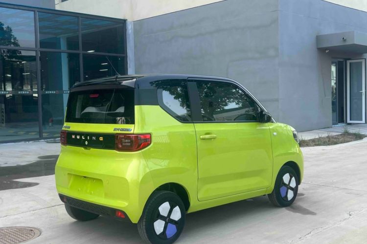 Used Wuling Hongguang MINIEV 2022 Macaron-Color Edition Lithium Iron Phosphate Exterior 7