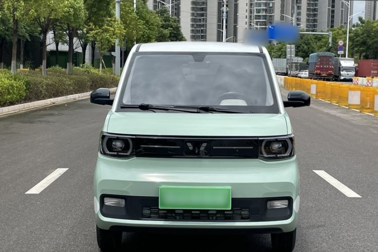 Used Wuling Hongguang MINIEV 2022 Macaron Fashion Model Lithium Iron Phosphate Exterior 7
