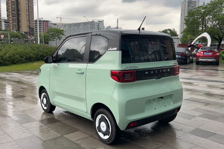 Used Wuling Hongguang MINIEV 2022 Macaron Premium Model – Lithium Iron Phosphate Exterior 7