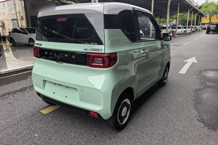 Used Wuling Hongguang MINIEV 2022 Macaron Premium Model – Lithium Iron Phosphate Exterior 8