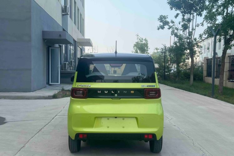 Used Wuling Hongguang MINIEV 2022 Macaron-Color Edition Lithium Iron Phosphate Exterior 8