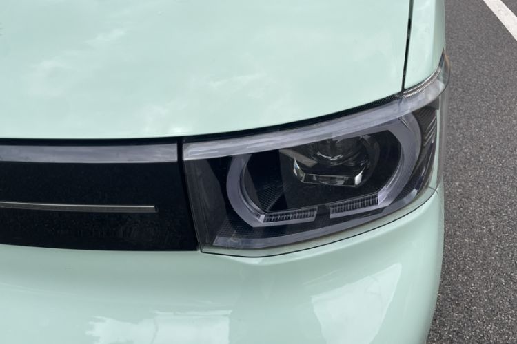 Used Wuling Hongguang MINIEV 2022 Macaron Fashion Model Lithium Iron Phosphate Exterior 8