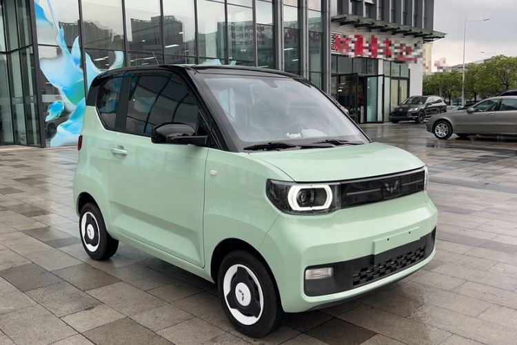 Used Wuling Hongguang MINIEV 2022 Macaron Premium Model – Lithium Iron Phosphate Exterior 8