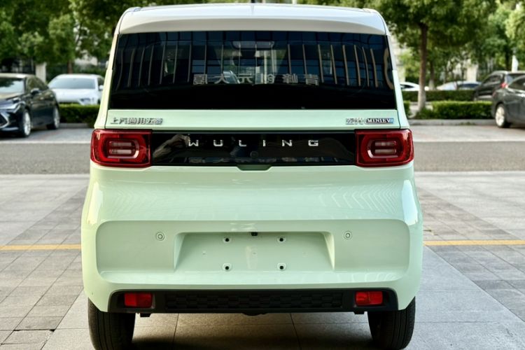 Used Wuling Hongguang MINIEV 2022 Macaron Premium Model – Lithium Iron Phosphate Exterior 8