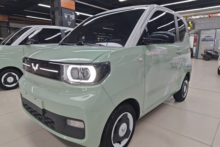 Used Wuling Hongguang MINIEV 2022 Macaron Premium Model – Lithium Iron Phosphate Guazi used car, China used car export, Used car for sale, Used Wuling cars, Cheapest cars for sale, Electric vehicle, New energy car