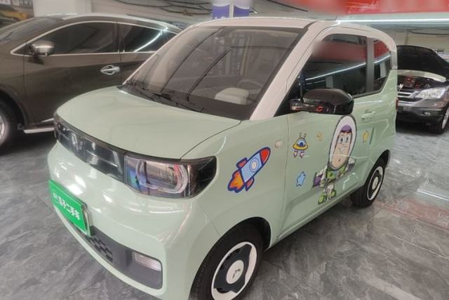 Used Wuling Hongguang MINIEV 2022 Zizai Version Lithium-NMC