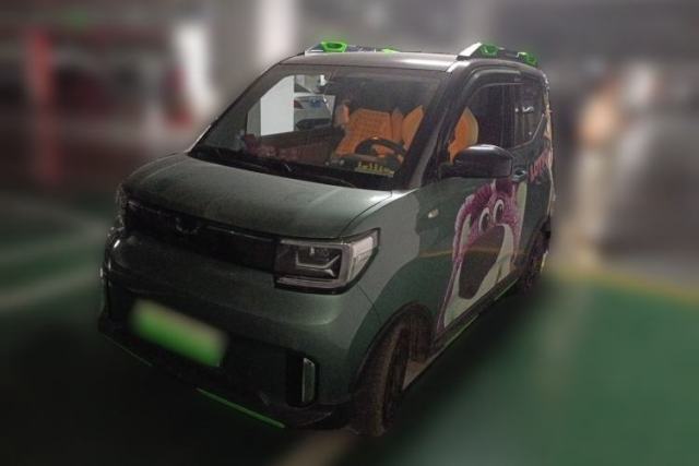 Used Wuling Hongguang MINIEV 2022 GAMEBOY 200km Play Edition with Lithium Iron Phosphate