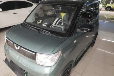 Used Wuling Hongguang MINIEV 2022 GAMEBOY 300km Enthusiast Model with Lithium Iron Phosphate