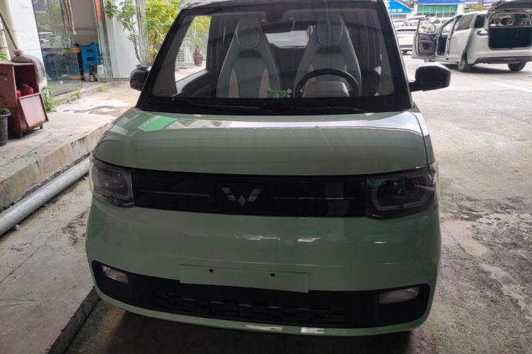 Used Wuling Hongguang MINIEV 2022 Macaron Premium Model – Lithium Iron Phosphate Front
