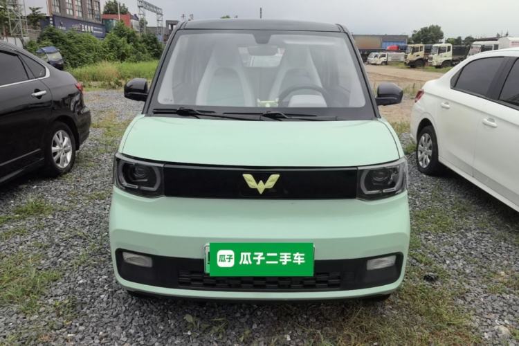 Used Wuling Hongguang MINIEV 2022 Macaron Premium Model – Lithium Iron Phosphate Front