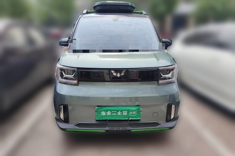 Used Wuling Hongguang MINIEV 2022 GAMEBOY 300km Enthusiast Model with Lithium Iron Phosphate Front