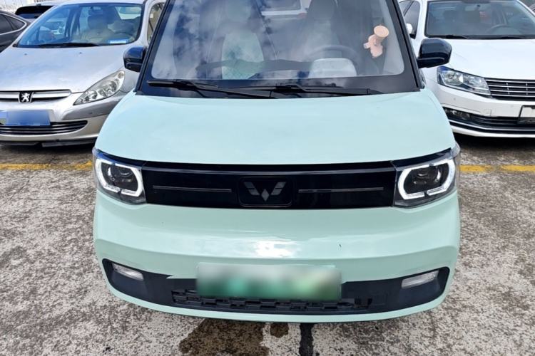 Used Wuling Hongguang MINIEV 2022 Macaron Premium Model – Lithium Iron Phosphate Front