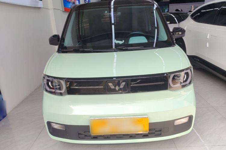 Used Wuling Hongguang MINIEV 2022 Macaron Premium Model – Lithium Iron Phosphate Front