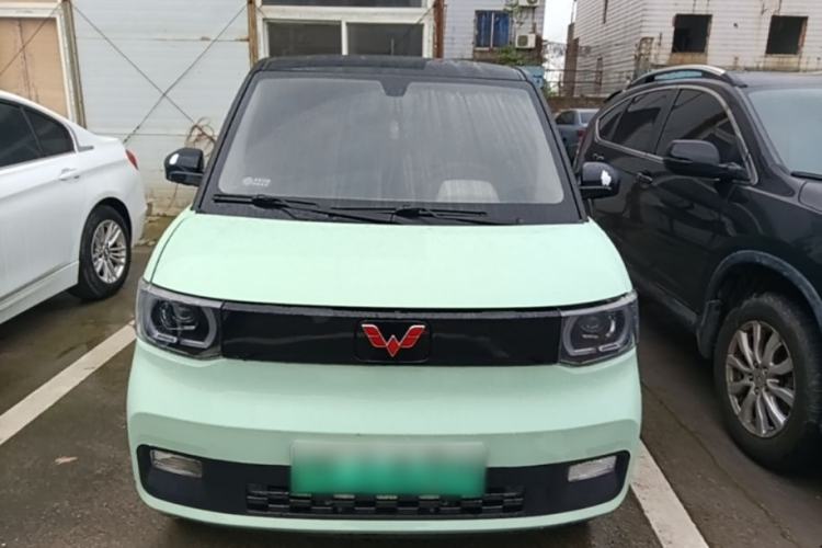 Used Wuling Hongguang MINIEV 2022 Macaron Premium Model – Lithium Iron Phosphate Front
