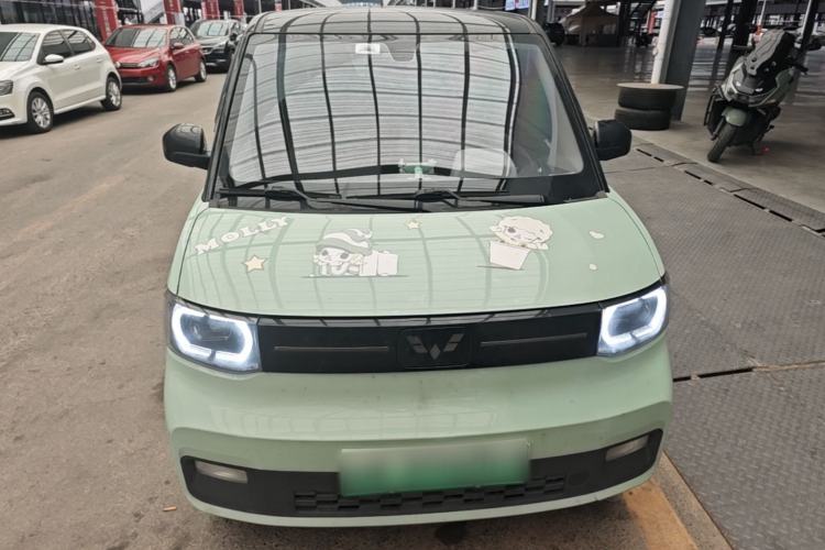 Used Wuling Hongguang MINIEV 2022 Macaron Premium Model – Lithium Ternary Battery Front