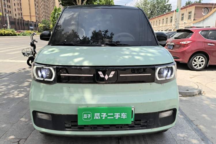 Used Wuling Hongguang MINIEV 2022 Macaron Premium Model – Lithium Iron Phosphate Front