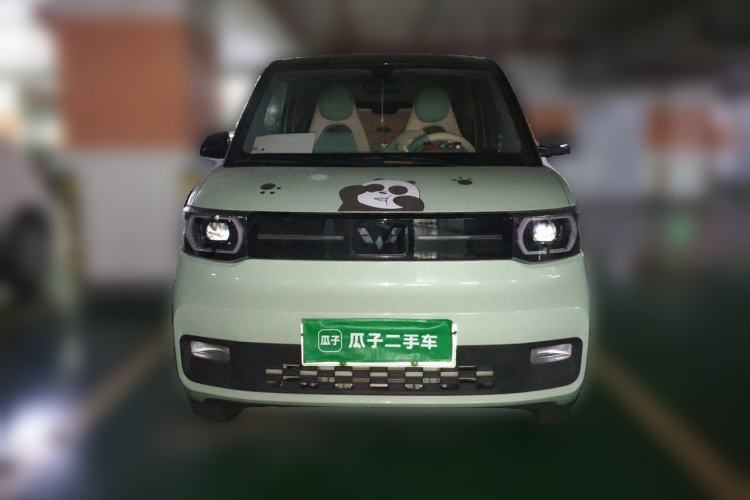 Used Wuling Hongguang MINIEV 2022 Macaron Fashion Edition Lithium-Nickel-Cobalt-Alpha-oxide Front