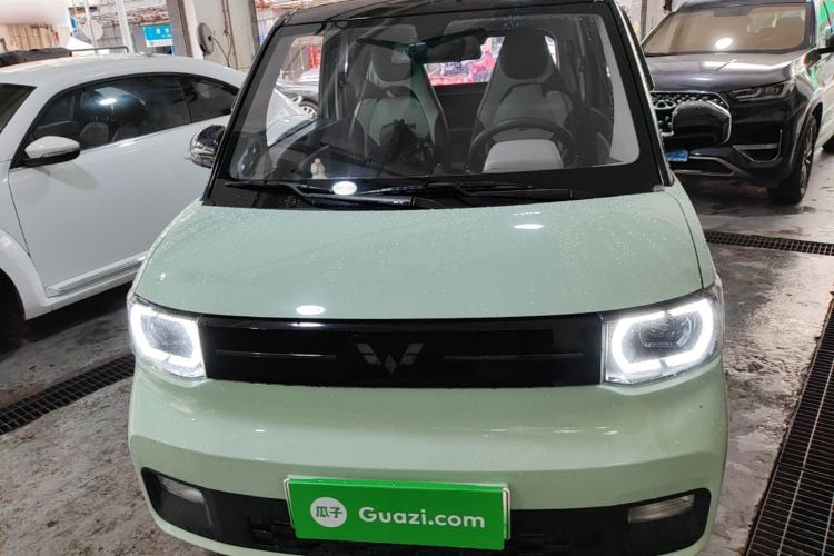 Used Wuling Hongguang MINIEV 2022 Macaron Premium Model – Lithium Iron Phosphate Front