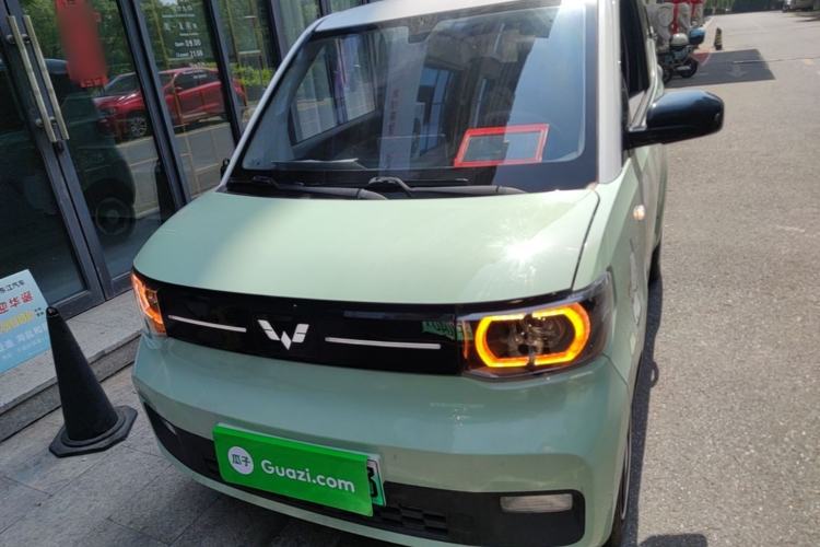 Used Wuling Hongguang MINIEV 2022 Macaron Premium Model – Lithium Iron Phosphate Front