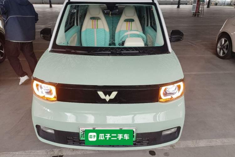 Used Wuling Hongguang MINIEV 2022 Macaron Premium Model – Lithium Iron Phosphate Front