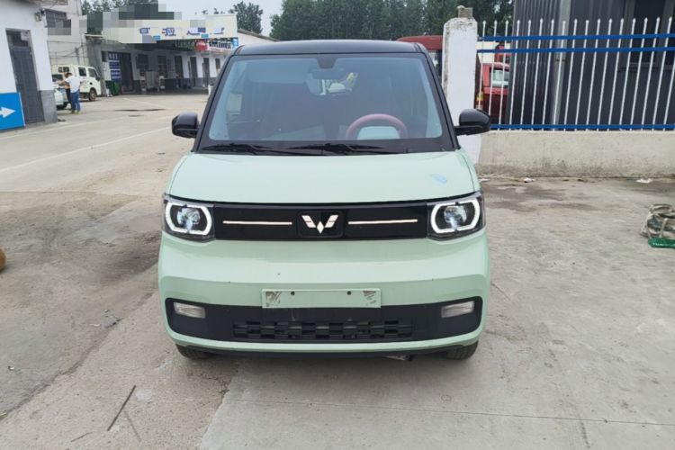 Used Wuling Hongguang MINIEV 2022 Macaron Premium Model – Lithium Iron Phosphate Front